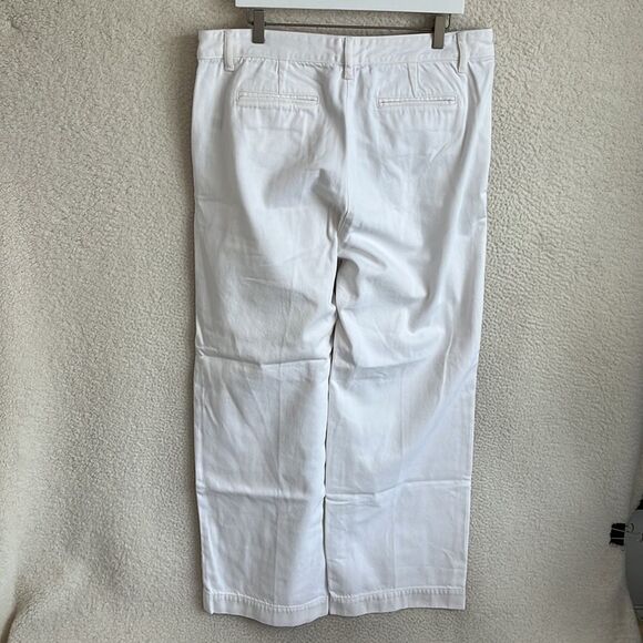 J Crew Wide-leg essential jean in white Womens‎ Size 32 - Picture 7 of 10